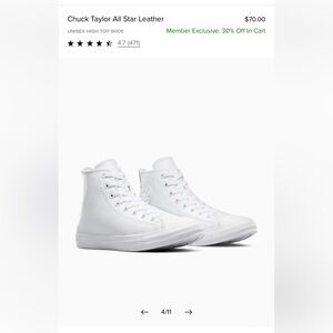 Chuck Taylor Allstar Leather